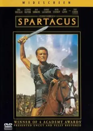 Spartacus - DVD /plast//bazarové zboží/