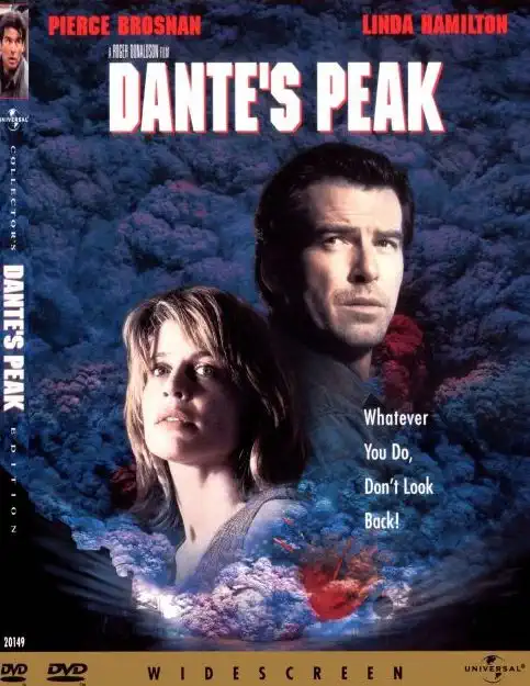 Dante's Peak / Rozpoutané peklo - DVD /plast//bazarové zboží/