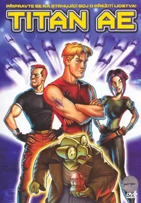 Titan AE - DVD /plast//bazarové zboží/