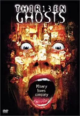Thirteen Ghosts - DVD /plast//bazarové zboží/