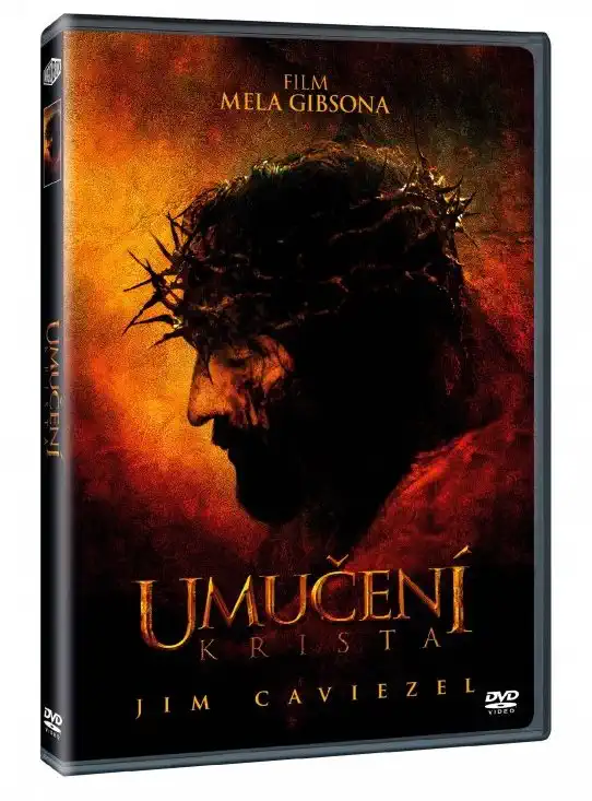 Umučení Krista - DVD /plast//bazarové zboží/