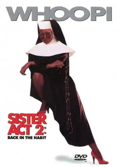Sister Act 2 - DVD /plast//bazarové zboží/