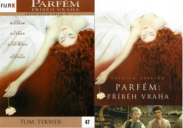 Parfém: Příběh vraha - Patrick Süskind ( 1x kniha bazarová + DVD )