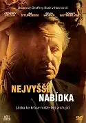 Nejvyšší nabídka ( plast ) DVD /bazarové zboží/