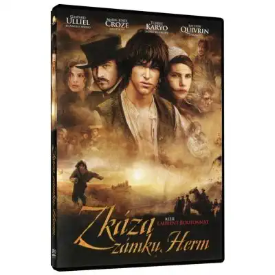 Zkáza zámku Herm - DVD /plast//bazarové zboží/