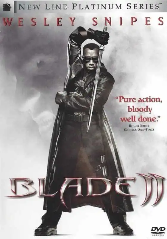 Blade II - dvoudisková verze - 2xDVD /plast//bazarové zboží/