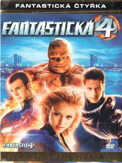 Fantastická 4 - DVD /digipack//bazarové zboží/