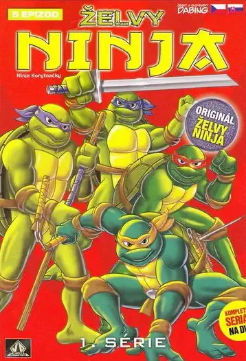 Želvy Ninja - Vapet 1.série - DVD /digipack//bazarové zboží/