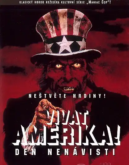 Vivat Amerika! - Den nenávisti - DVD /plast//bazarové zboží/