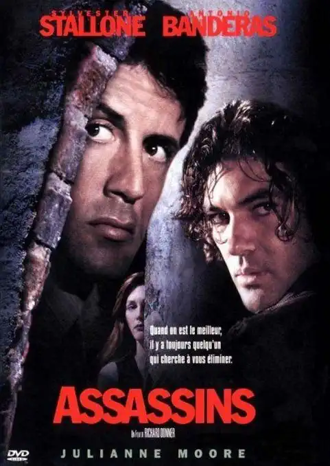 Assassins - Nájemní vrazi - DVD /plast//bazarové zboží/