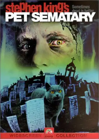 Pet sematary - DVD /plast//bazarové zboží/