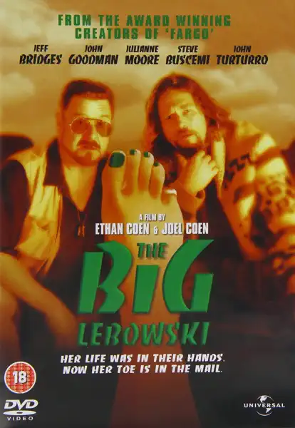 The Big Lebowski - DVD /plast/