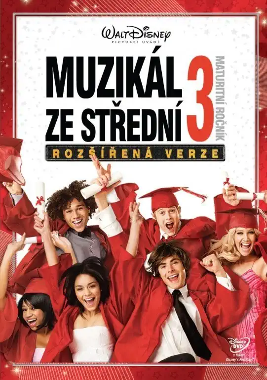 Muzikál ze střední 3 - DVD /plast/