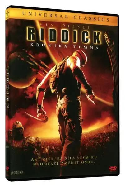 Riddick - Kronika temna - DVD /plast/