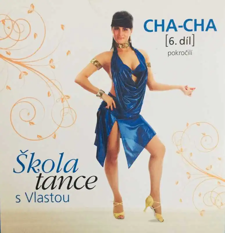 Škola tance s Vlastou - Cha-cha 6. díl - DVD /pošetka malá/