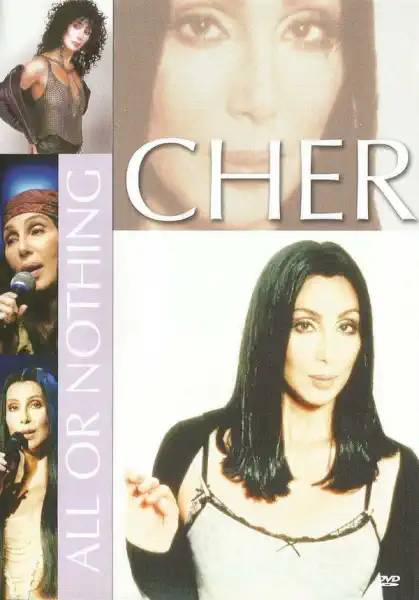 Cher - All or Nothing - DVD /plast/