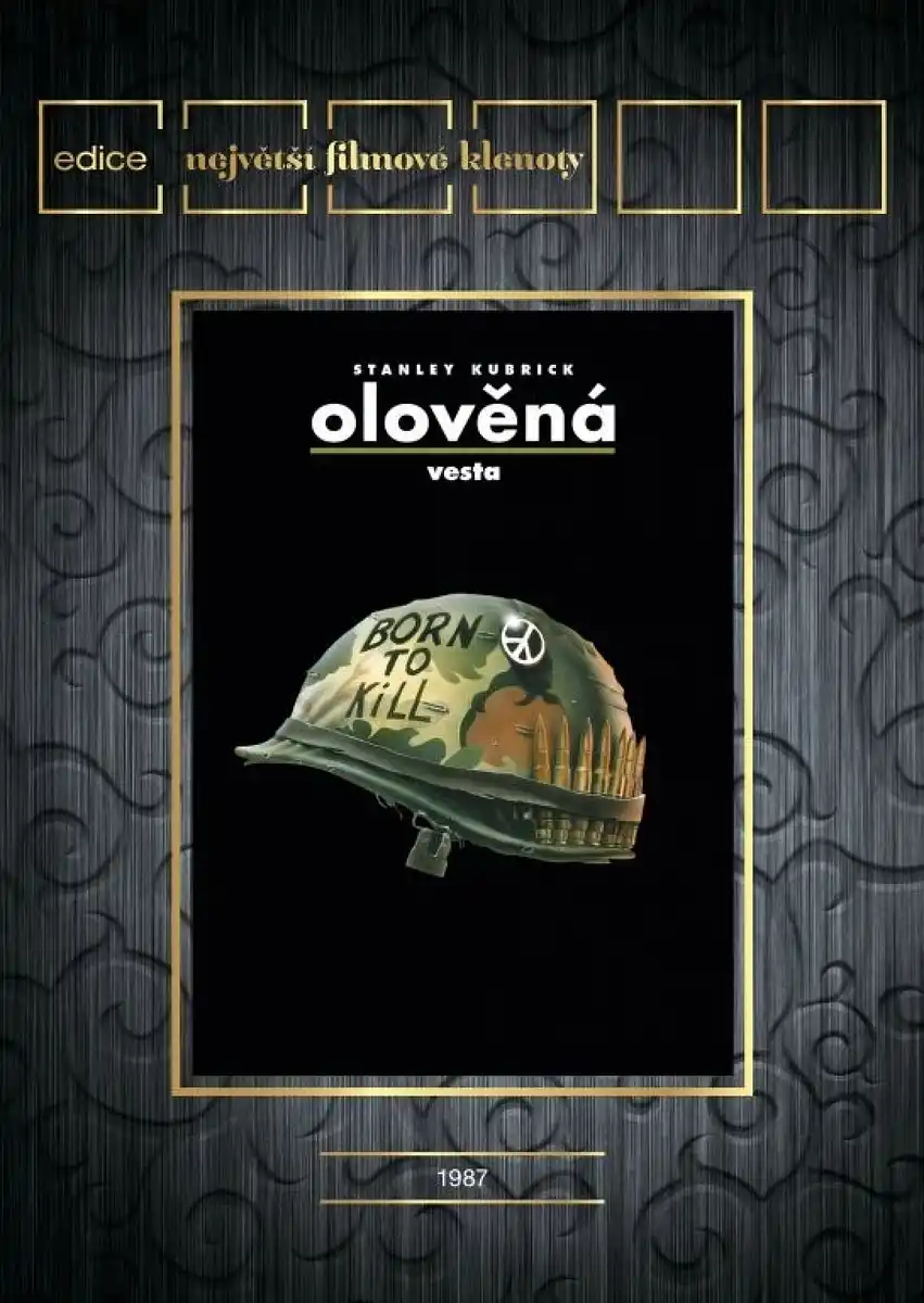 Olověná vesta - DVD plast