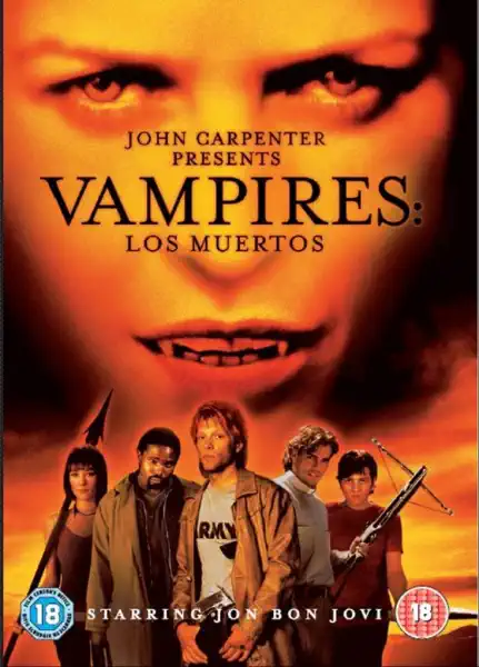 Vampires: Los Muertos - DVD /plast//bazarové zboží/