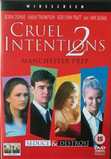 Cruel Intension 2 - DVD /plast//bazarové zboží/