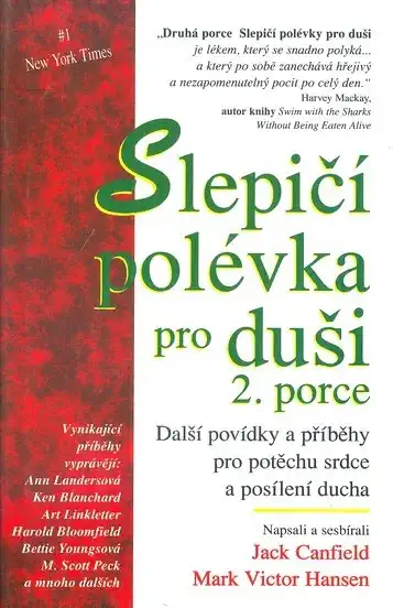 Slepičí polévka pro duši - 2. porce - Jack Canfield, Mark Victor Hansen /bazarové zboží/