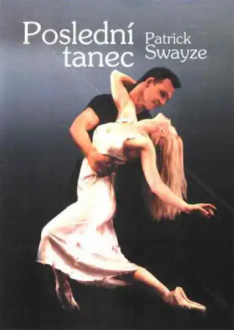 Poslední tanec - DVD pošetka