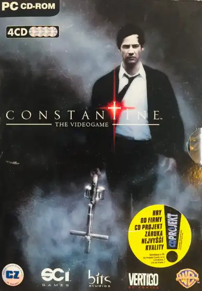 Constantine - PC hra - 4xCD-ROM /plast//bazarové zboží/