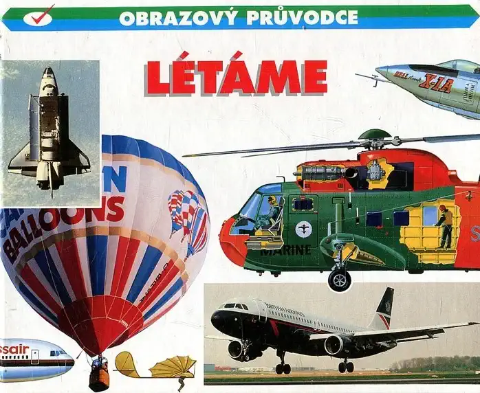 Létáme - Obrazový průvodce - Normann Barrett /bazarové zboží/