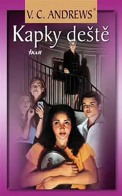 Kapky deště - Virginia Cleo Andrews ( bazarové zboží )
