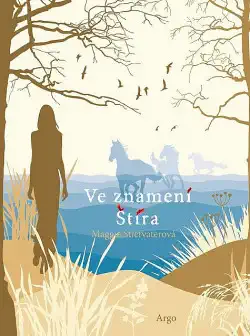 Ve znamení Štíra - Maggie Stiefvater ( bazarové zboží )
