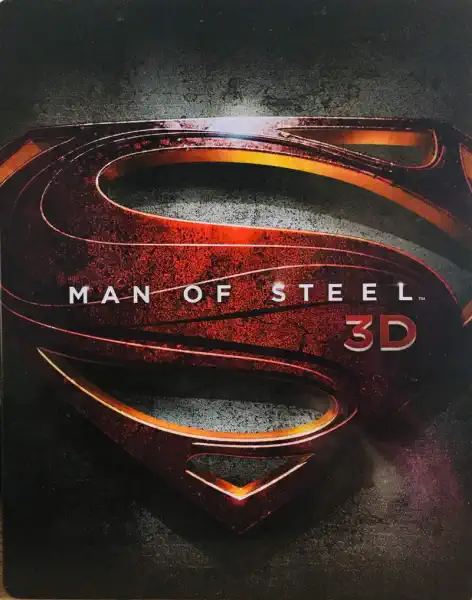 Man of Steel - 2-disková verze v originálním znění - 2D a 3D Blu-ray Disc