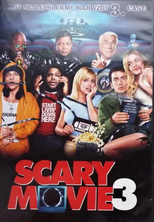 Scary Movie 3 - DVD /plast/