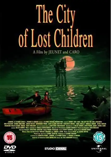 The City of Lost Children - DVD plast