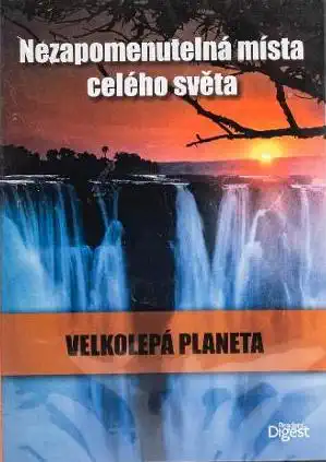 Velkolepá planeta - Nezapomenutelná místa celého světa - DVD /plast/
