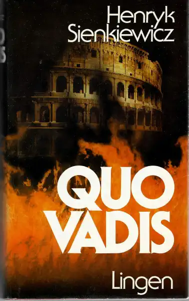Quo Vadis - Henryk Sienkiewicz - bazarové zboží