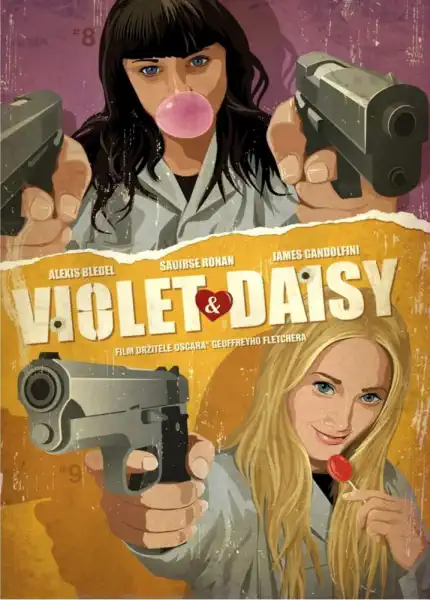 Violet & Daisy - DVD /slim v šubru/