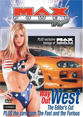 Max Power - Way Out West - DVD /plast/