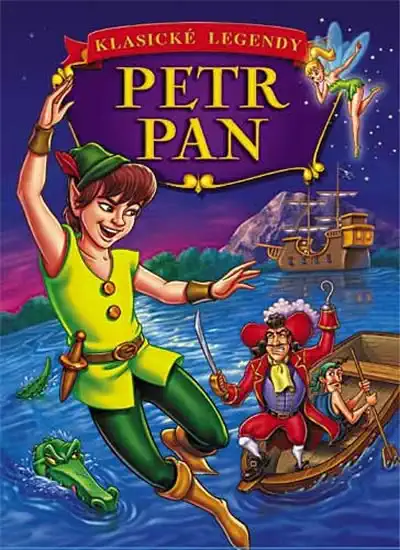 Petr Pan - Klasické legendy - DVD /digipack/