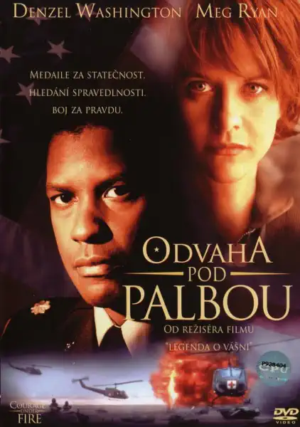Odvaha pod palbou - DVD /plast//bazarové zboží/