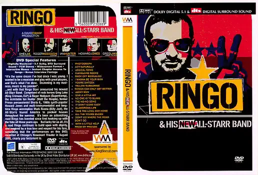 Ringo & His New All-Starr Band - DVD plast ( původní znění bez CZ titulků)