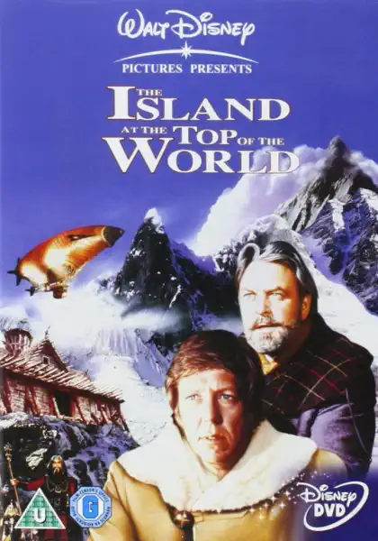 The Island at the Top of the World - DVD plast (v původním znění bez CZ titulků)