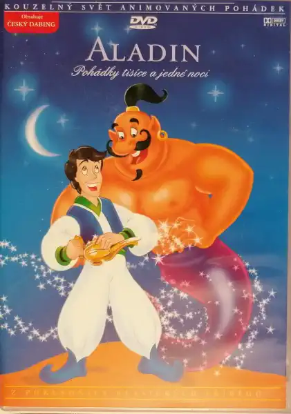Aladin - DVD plast