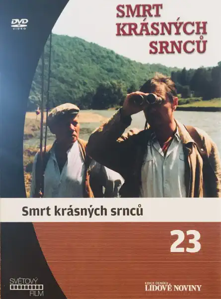 Smrt krásných srnců - DVD /digipack//bazarové zboží/