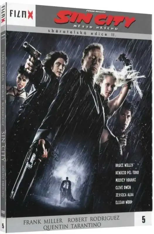 Sin City - Město hříchu - sběratelská edice II - DVD /digipack//bazarové zboží/