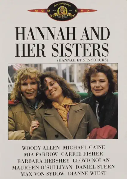 Hannah and Her Sisters - v originálním znění s CZ titulky - DVD /digipack//bazarové zboží/