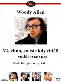 Woody Allen - Všechno, co jste kdy chtěli vědět o sexu, ale báli jste se zeptat - v originálním znění s CZ titulky - DVD /plast
