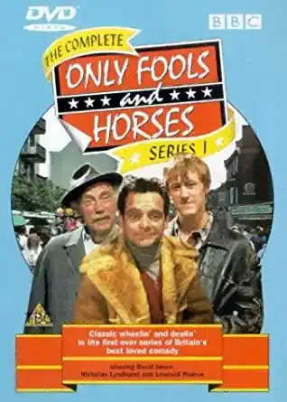 Only Fools and Horses - The Complete Series 1 - v originálním znění bez CZ titulků - DVD /plast//bazarové zboží/
