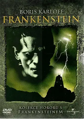 Kolekce Hororů s Frankensteinem 4x DVD