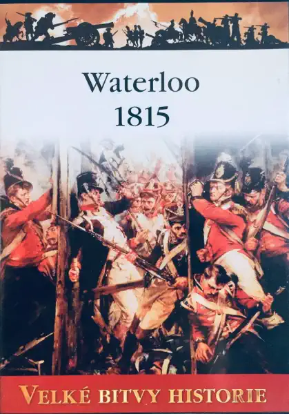 Velké bitvy historie - Waterloo 1815 - DVD /slim/