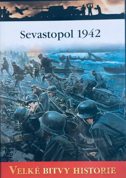 Velké bitvy historie - Sevastopol 1942 - DVD /slim/