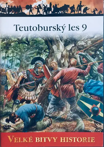 Velké bitvy historie - Teutoburský les 9 - DVD /slim/